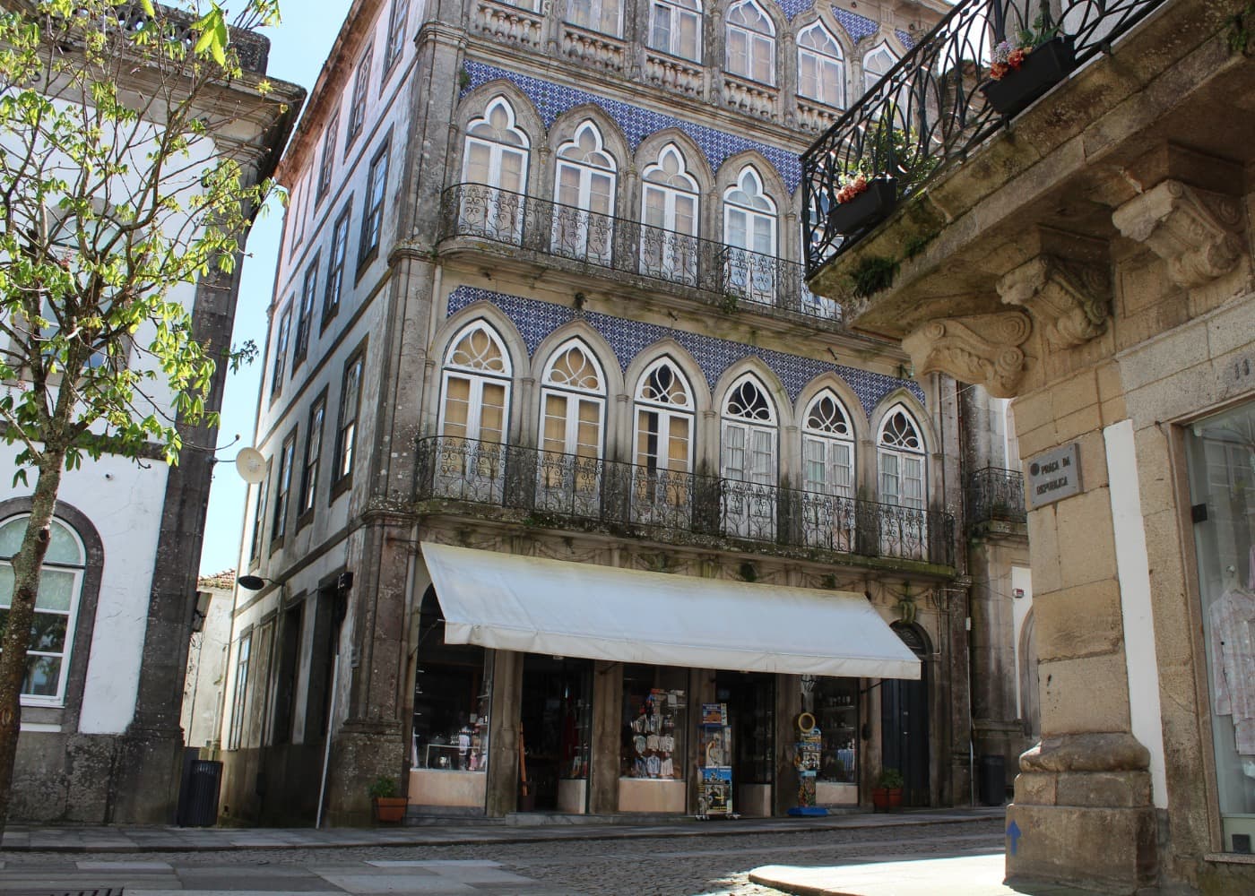 Centro histórico de Tui Valença, España