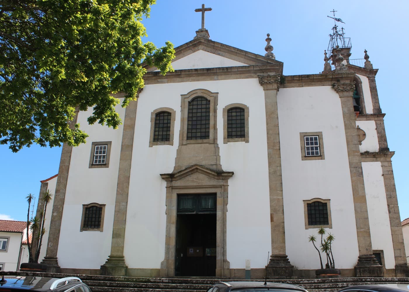 Iglesia de santo estevao Tui Valença, España