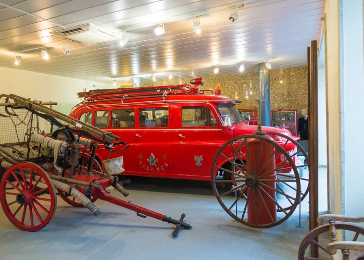 Museo Bomberos Valença, España