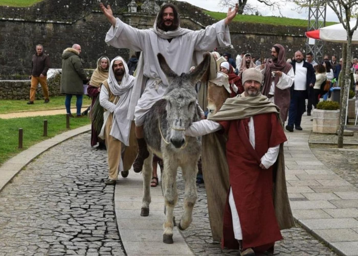 Semana Santa, Tui Valença, España