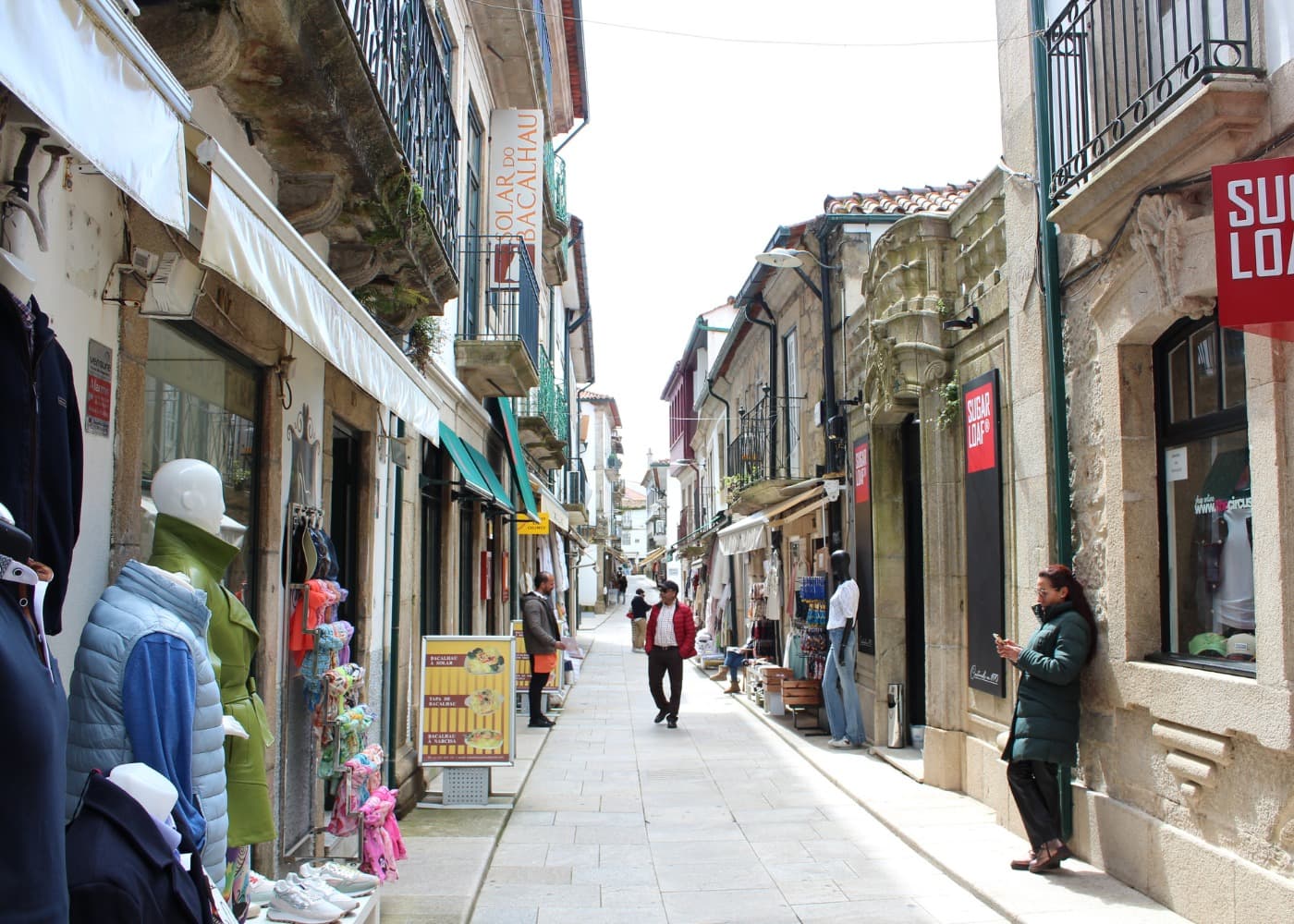 Tiendas, Tui Valença, España